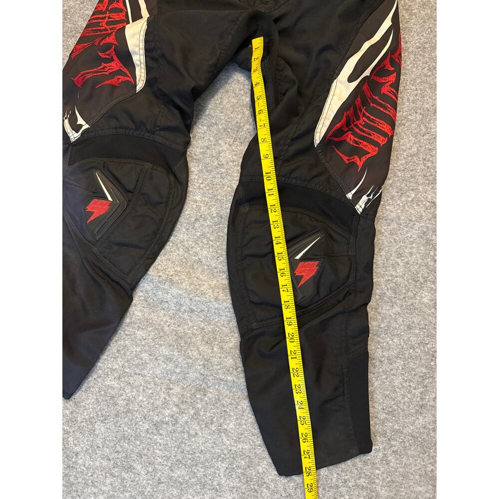 Shift MX Motocross Pants Size 34 Black Motorcycle Dirt Bike  Men’s - Picture 5 of 8